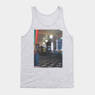 Inside Cruiser's Diner Tank Top